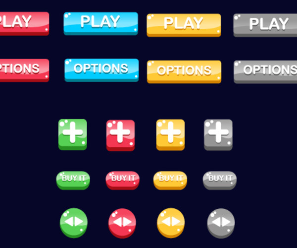ArtStation - Game Ui kit | Game Assets