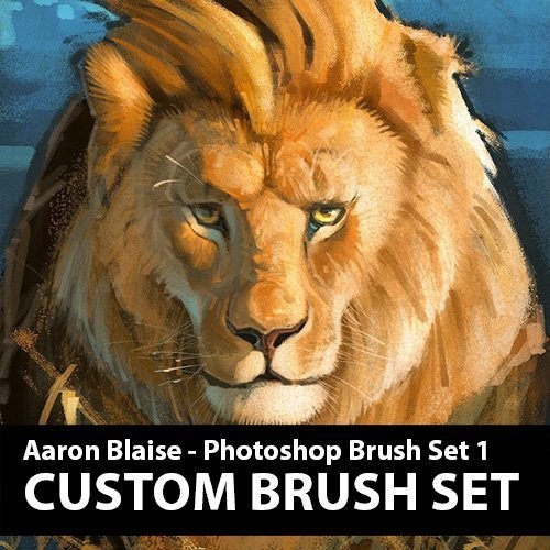 aaron blaise photoshop brushes free download