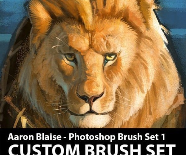 aaron blaise photoshop brushes free download