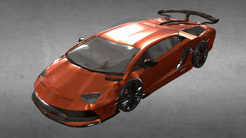 Lamborghini Aventador PBR