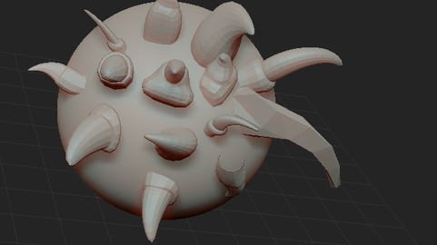 Dino Claws brush for Zbrush