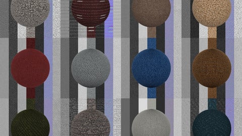 Carpets Vol 01 - Texture Maps - PBR