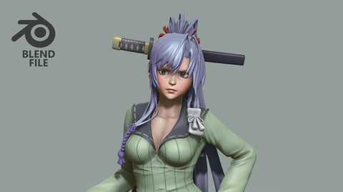 Matabei (Legacy Blend File)