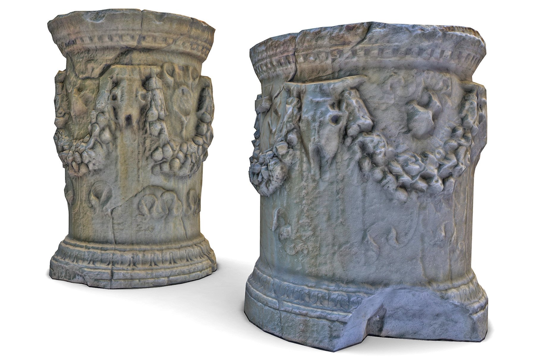 ArtStation - Roman Greek Column Base | Resources