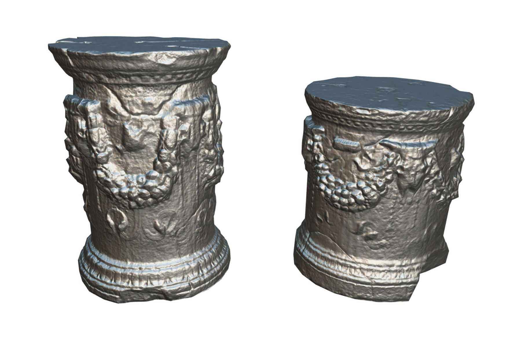 ArtStation - Roman Greek Column Base | Resources