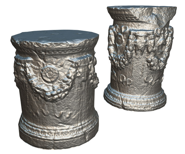 ArtStation - Roman Greek Column Base | Resources