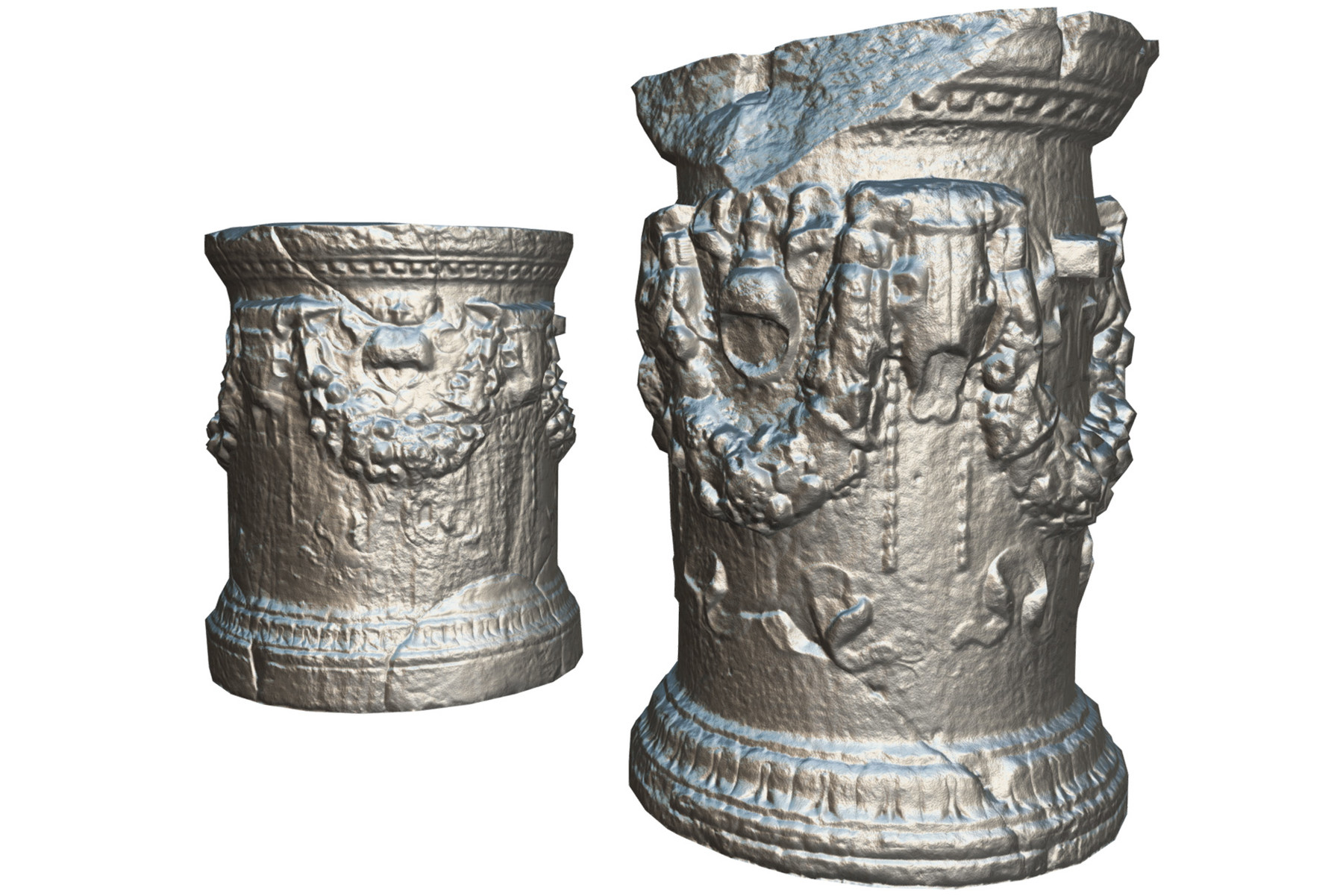 ArtStation - Roman Greek Column Base | Resources