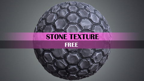 Stylized Stone Tile Texture