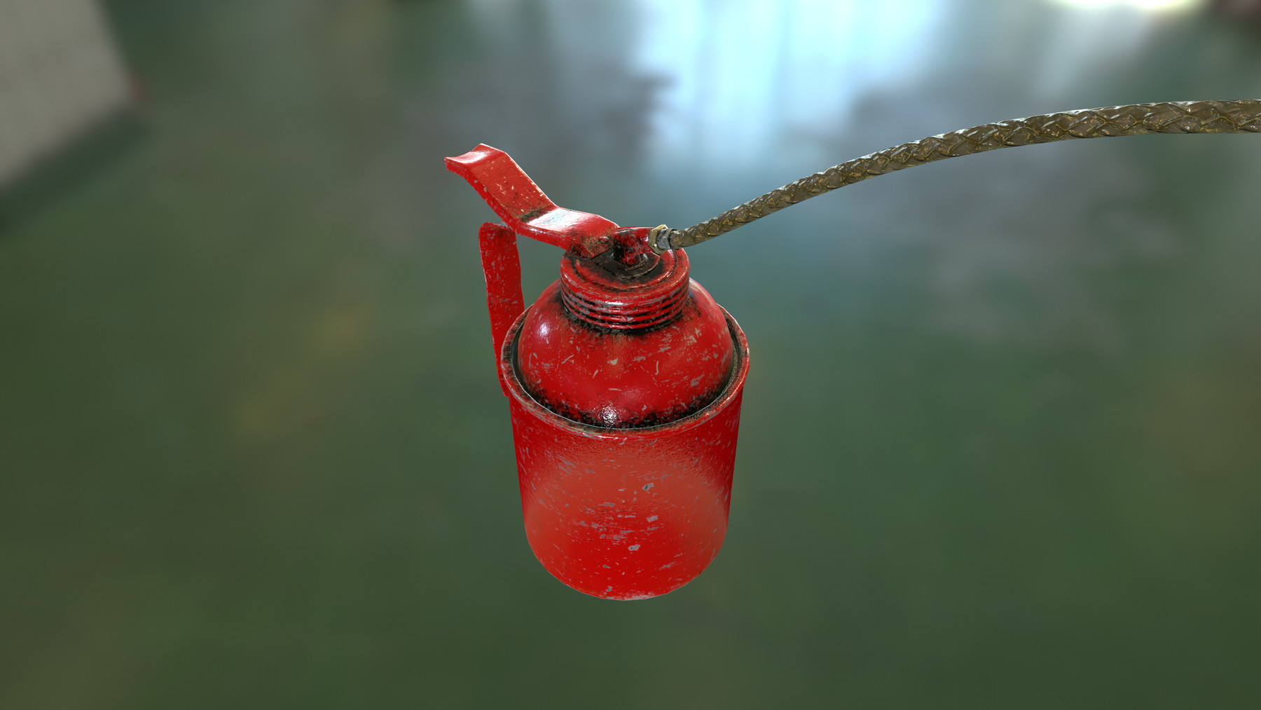 ArtStation Old Oil Hand Pump Resources