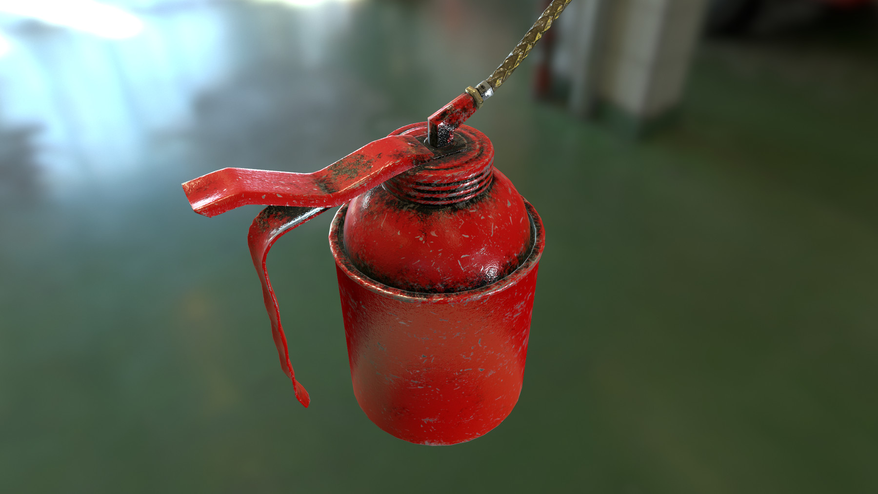 ArtStation Old Oil Hand Pump Resources