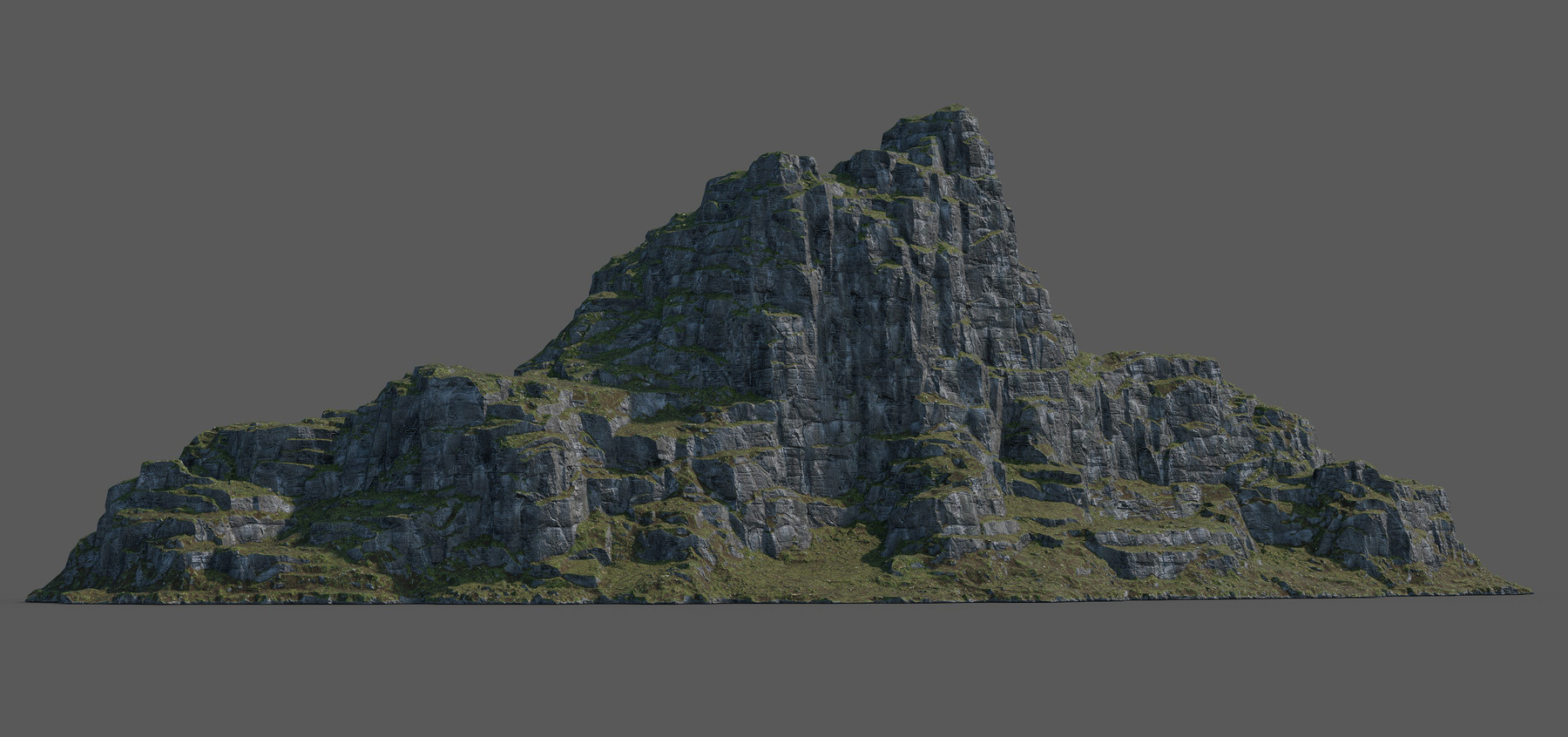 witch mountain 3d model witch mountain 3d model