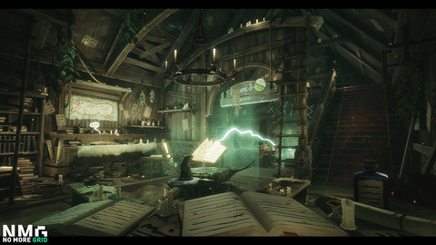 Unreal Cabin Environment