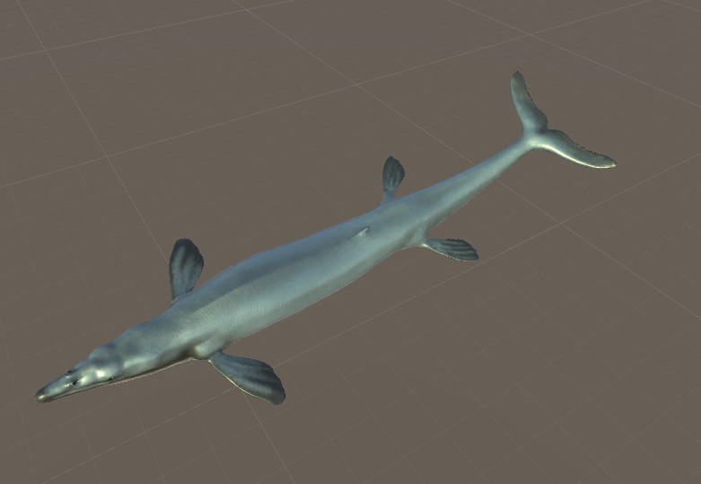 ArtStation Basilosaurus Game Assets