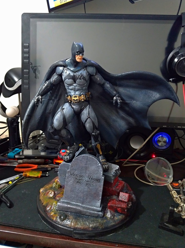 ArtStation Batman Fanart 3D Print Ready Game Assets