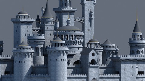 Fantasy Castle 03