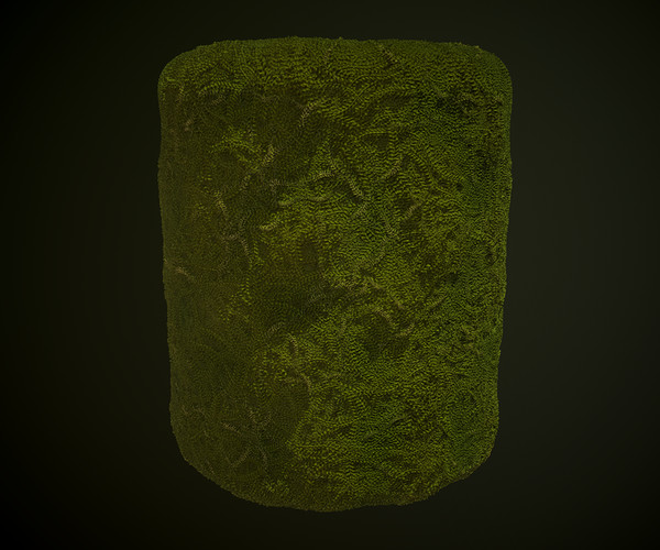 ArtStation - Moss Material-Substance Designer | Resources