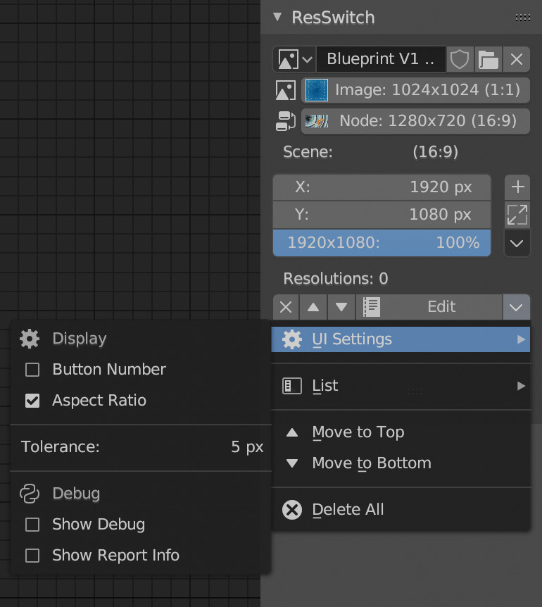 ArtStation - ResSwitch Addon | Resources