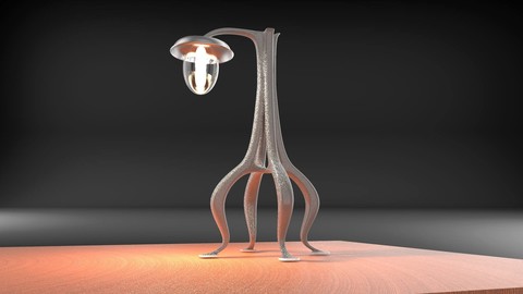 Elagante office Lamp