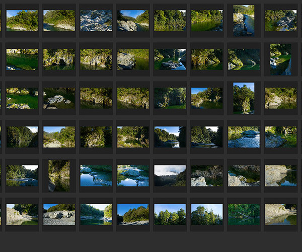 ArtStation Pelorus River Matte Painting / reference / photobash pack Resources
