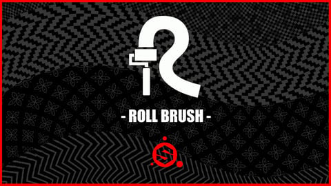 Roll Brush for Substance Painter