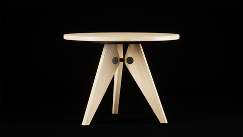 [UE4] Round table model