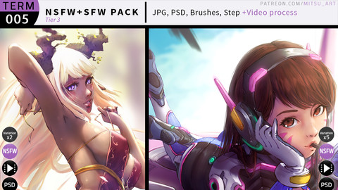 Tier3 - Patreon Term 005 Reward Pack