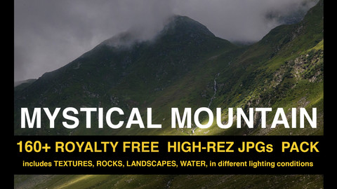 Mystical Mountain photo pack