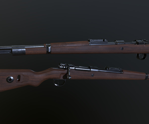 ArtStation - Ultimate World war 2 Weapons pack | Resources