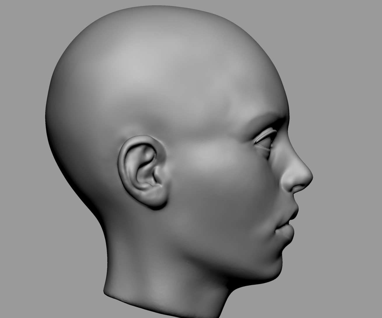 ArtStation Female Head/Hand/Foot Resources