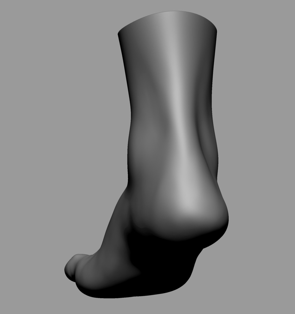 ArtStation Female Head/Hand/Foot Resources