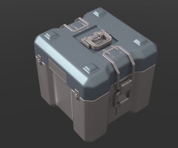 ArtStation - Sci Fi Cargo Crate | Resources