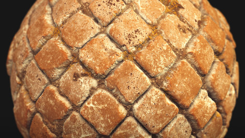 Cobblestones - Substance Designer