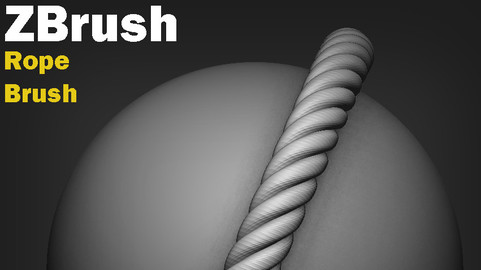 Zbrush Rope Brush