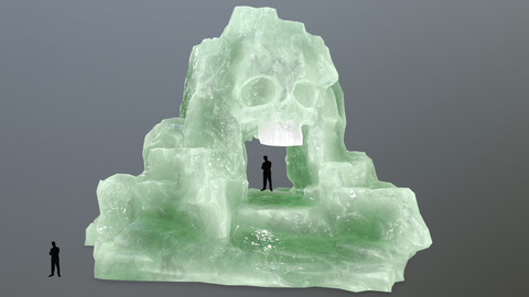 ice skull cave