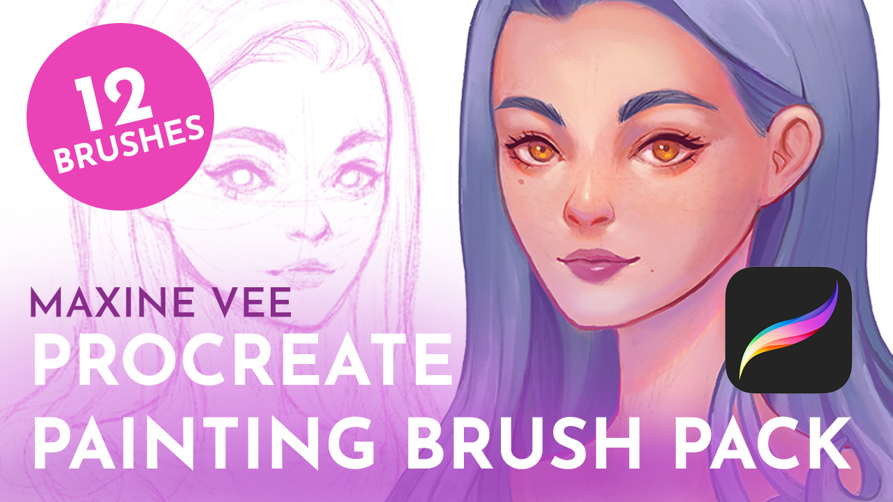 ArtStation - Procreate Painting Brush Pack | Brushes