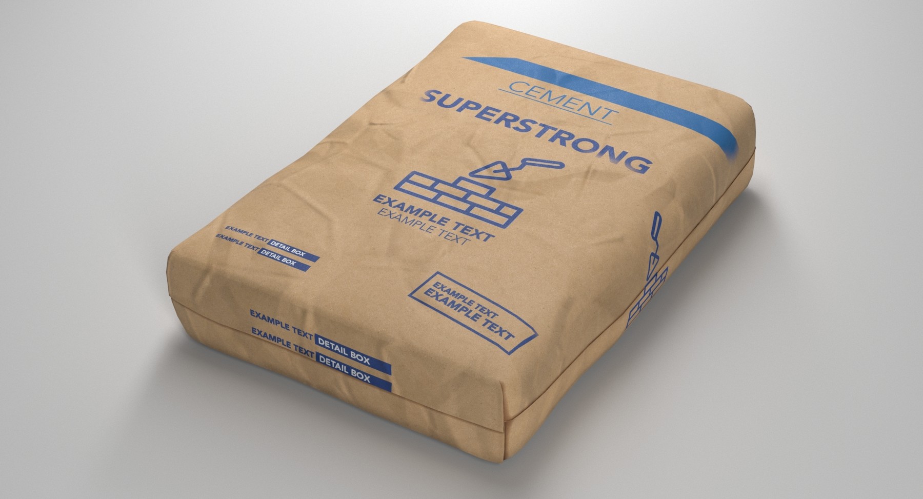 ArtStation Cement Bag Game Assets