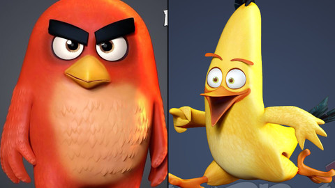 Angry Birds 2 - Red and Chuck