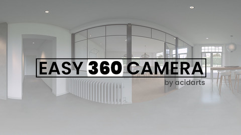 UE4 & UE5 Easy 360 Camera