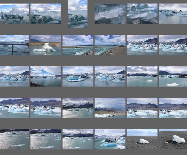 ArtStation - ICELAND ICEBERG Texture Pack | Resources