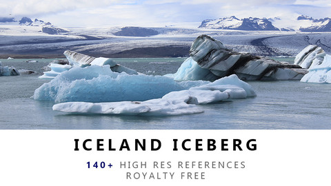 ICELAND ICEBERG Texture Pack