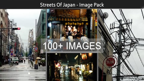 Streets of Japan - Image pack (100+)