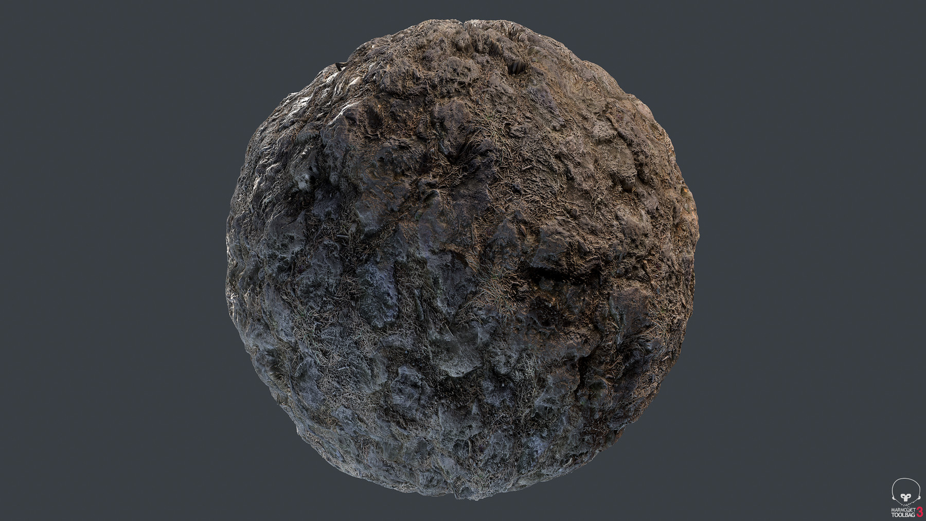 ArtStation - Stone Ground PBR Material | Resources