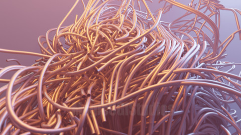 TANGLED_01 - EXTRUDED COPPER TUBES