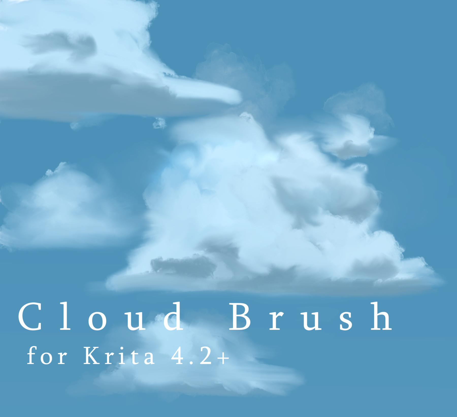 brush cloud krita