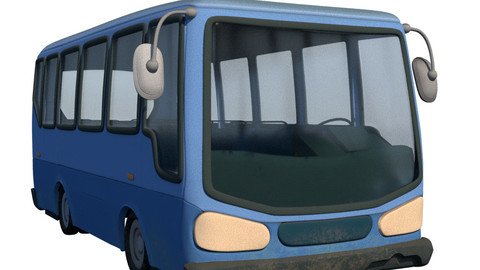 Cartoon Bus