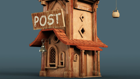 Post office - Substance Painter