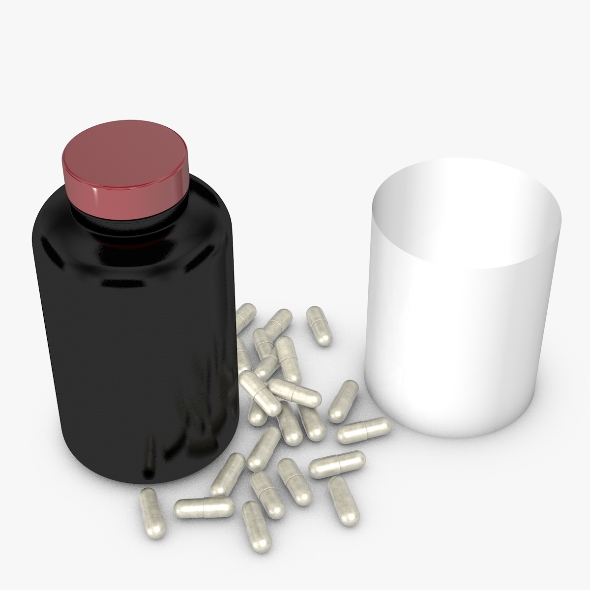 3d models bottle