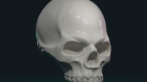 Stylized Skull