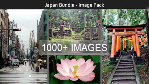 Japan Bundle - Image Pack (1000+)