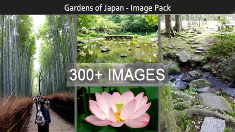 Gardens Of Japan - Image Pack (300+)